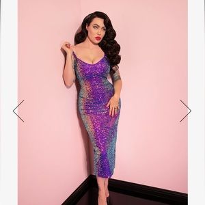 NWT Sequins Mermaid Dress